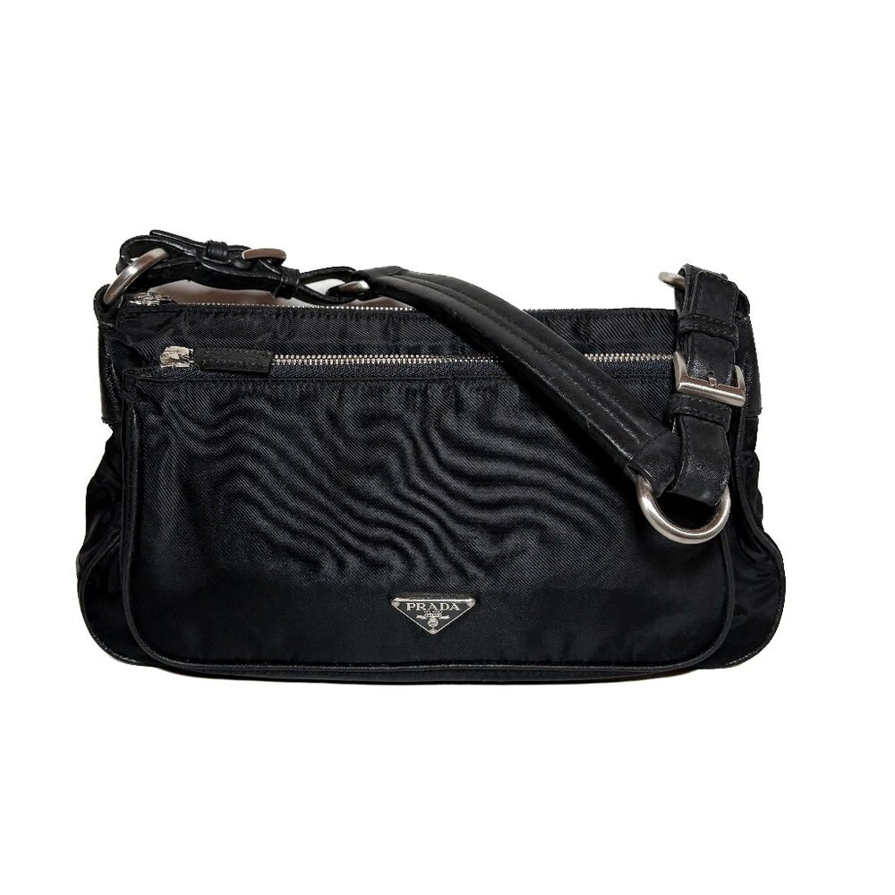 Prada 00s Nylon Shoulder Bag